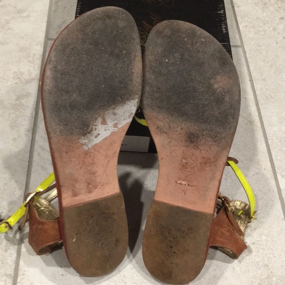 Matt Bernson KM Waif studded flat gladiator sandal - Picture 13 of 17